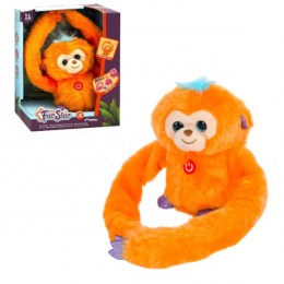 М'яка іграшка інтерактивна Мавпа Bambi MP 2304 (orange)